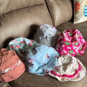 Colorful Kids' Bucket Hat Set